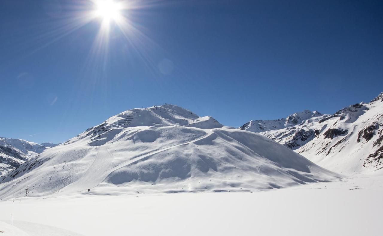 Appartamento Alpenliebe Pitztal Sankt Leonhard im Pitztal Esterno foto