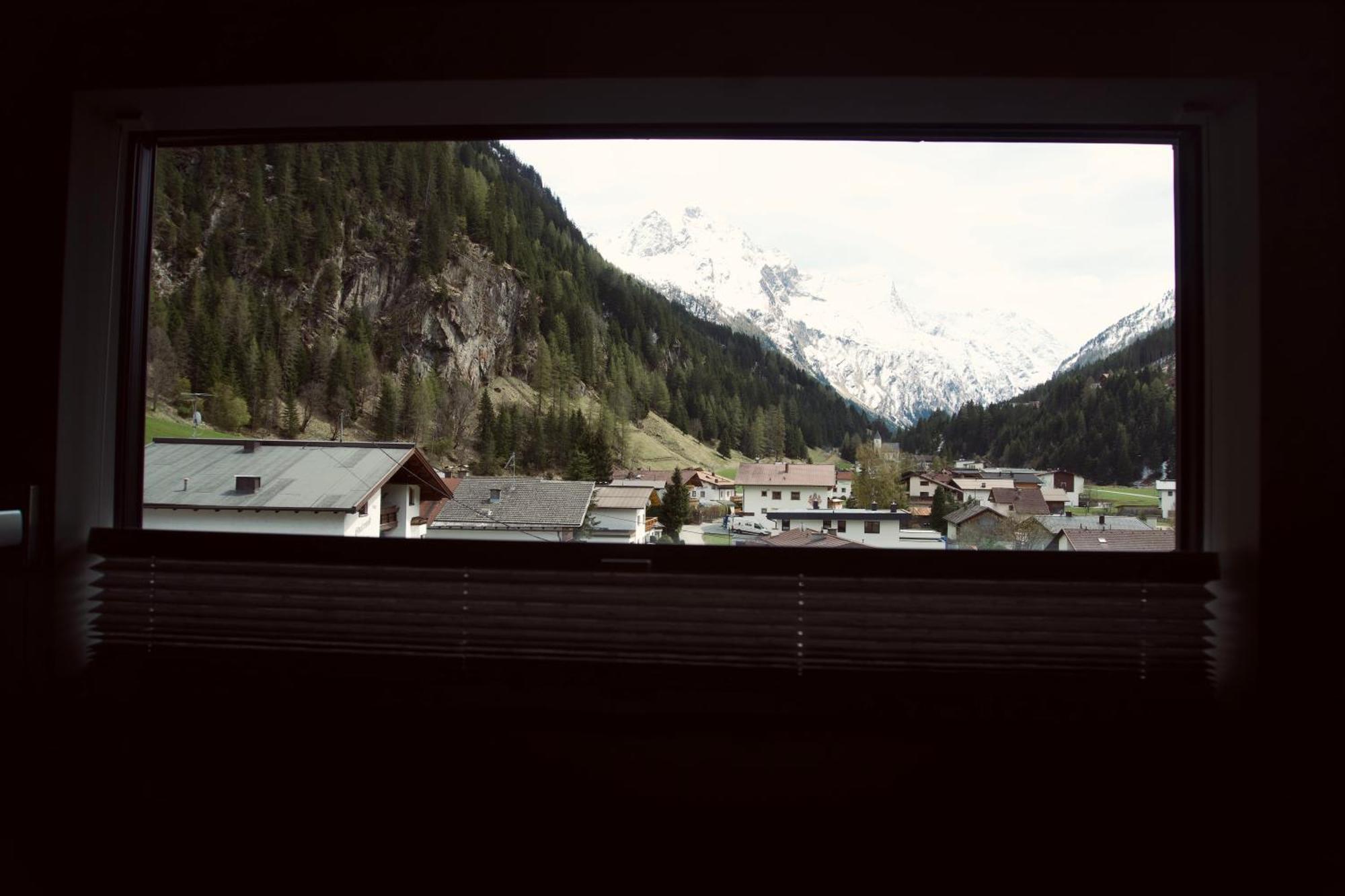 Appartamento Alpenliebe Pitztal Sankt Leonhard im Pitztal Esterno foto